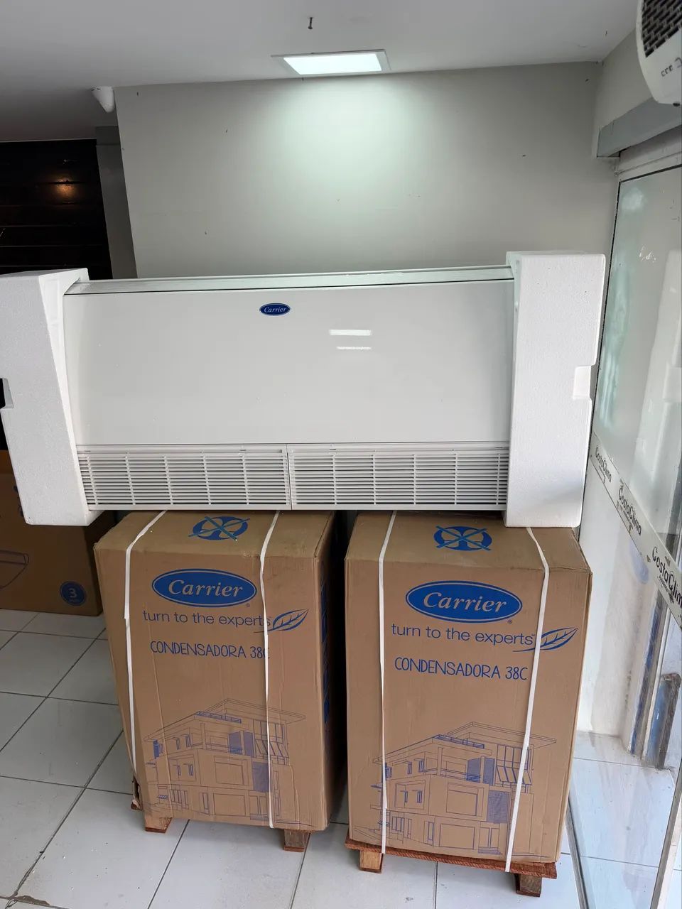 Ar condicionado Piso teto 60 mil btus  - Foto 3