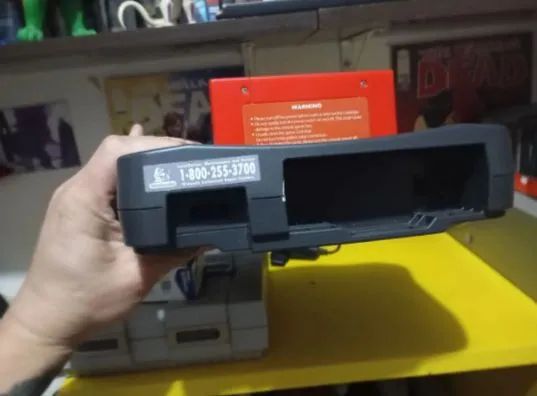 Nintendo 64 com everdrive  - Foto 4