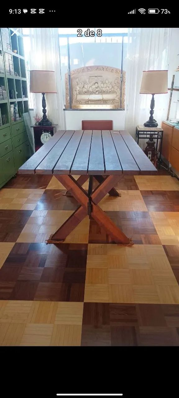 Mesa maciça  - Foto 2