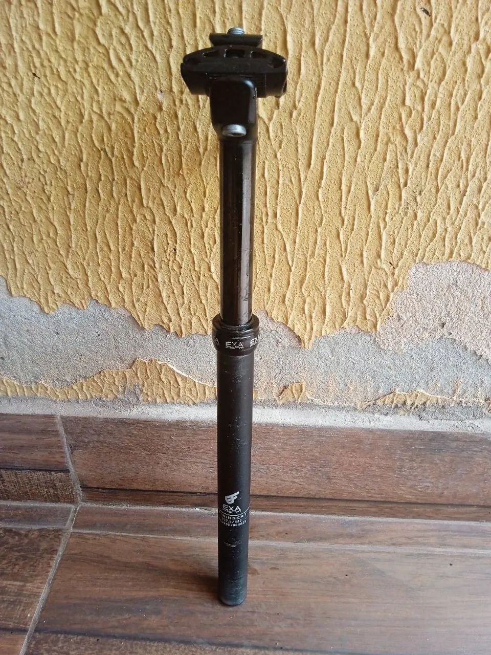 Canote retrátil 450mm exaform com trava debaixo do banco 