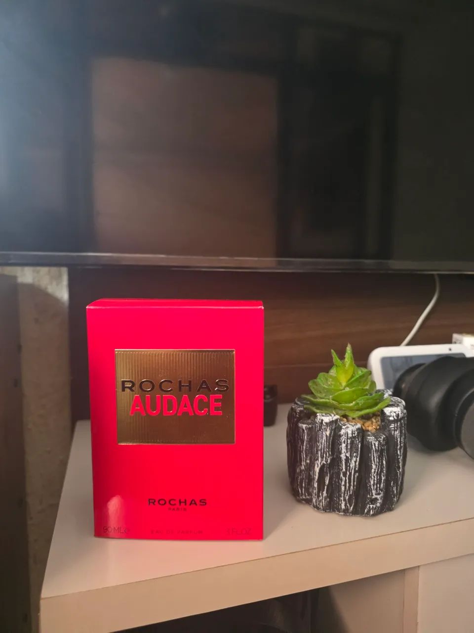Perfume rochas audaci (perfume  sofisticado) - Foto 2