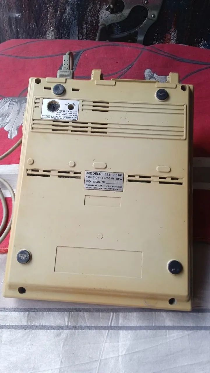 MÁQUINA ANTIGA FACIT NO ESTADO  - Foto 4