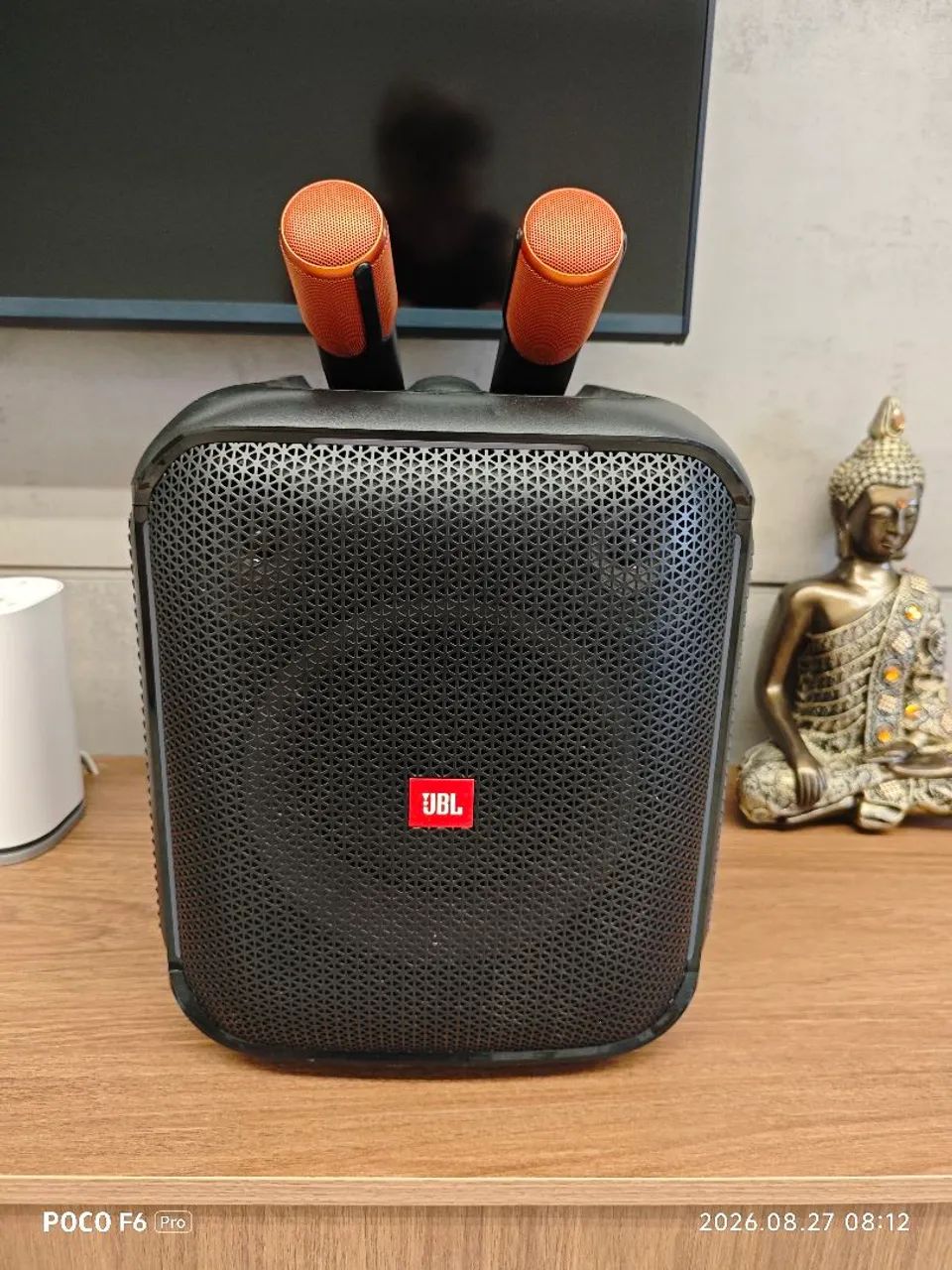 JBL ENCORE COM MICROFONE ORIGINAL POUCO USO