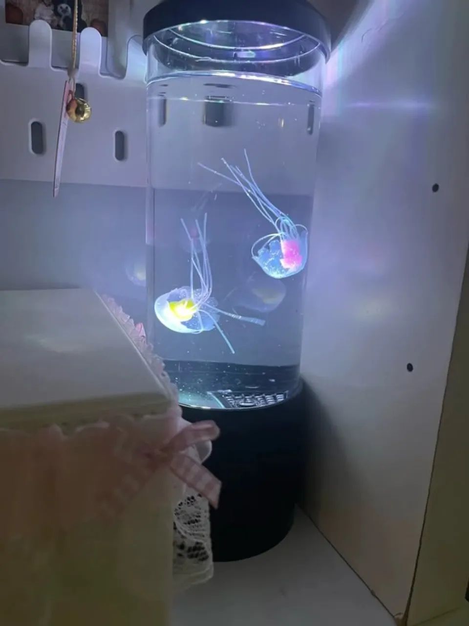 Luminária com Águas-Vivas RGB - Foto 3