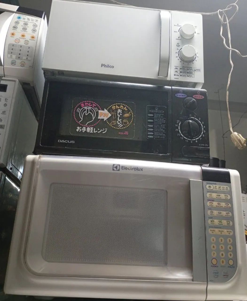 MICROONDAS NO PRECINHO PRA VC !!!