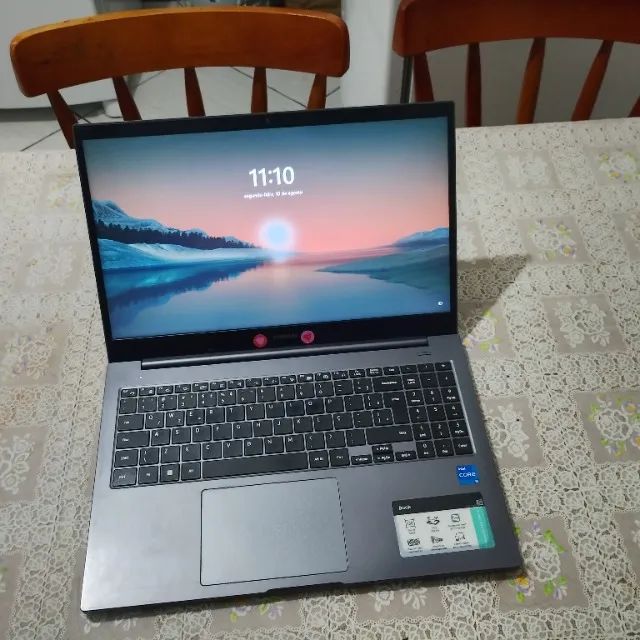 Notebook Samsung np550xda 8 gb i5 - Foto 2