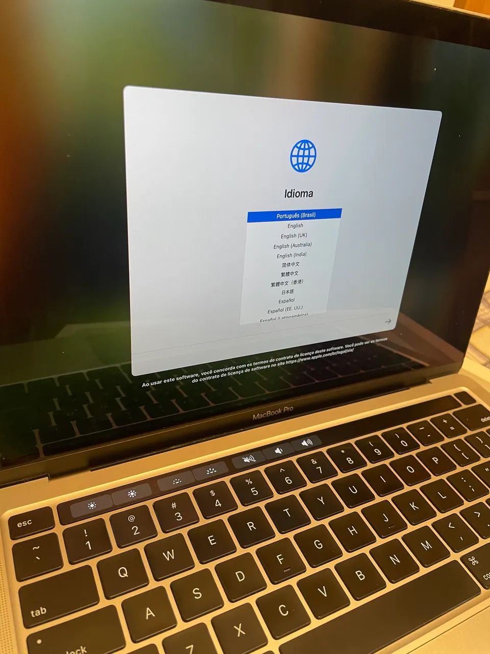 MacBook Pro touchbar m1 - Foto 2