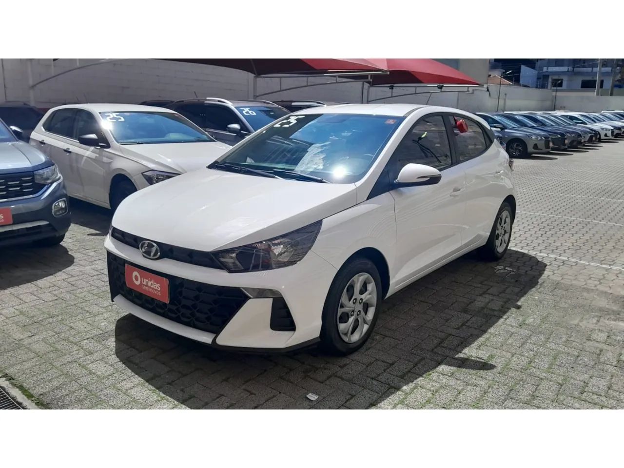 Hyundai HB20 Comfort Plus 1.0 Flex 12V Mec., foto 3 de 15