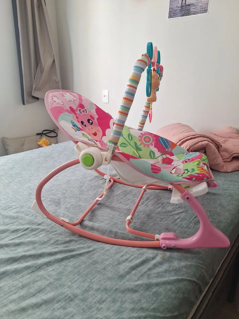 Cadeira de balanço para bebê - Foto 3