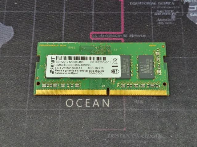 Memória DDR4 4GB p/ Notebook