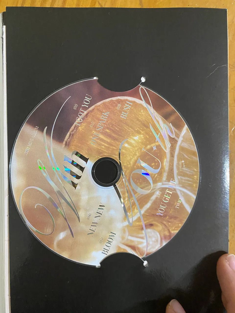 CD Twice - With YOU-th Glowing version - Foto 4