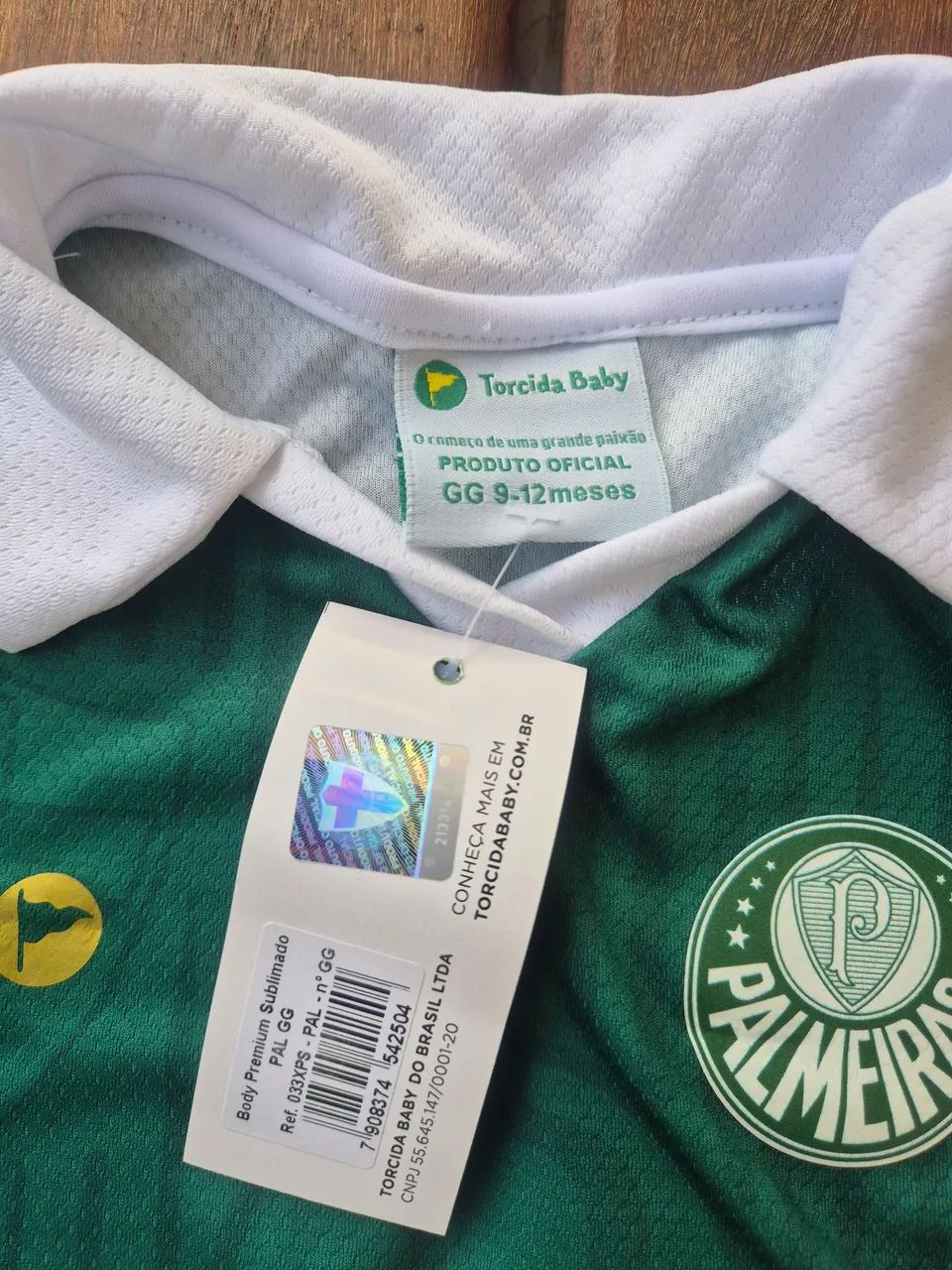 Body Palmeiras bebê  - Foto 4