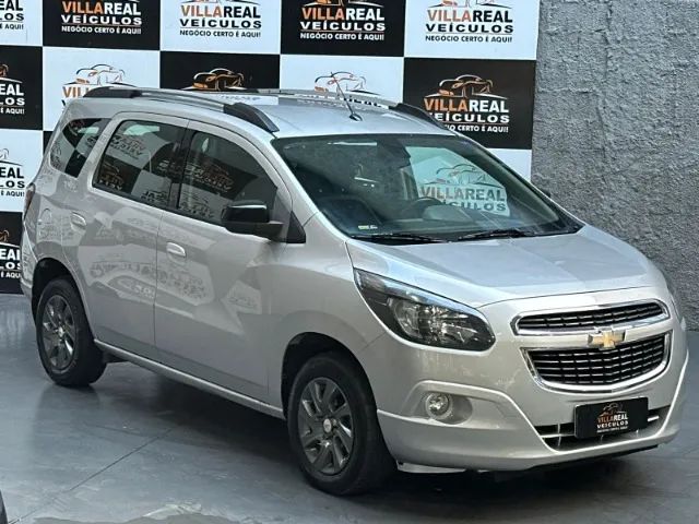 Chevrolet Spin 2018
