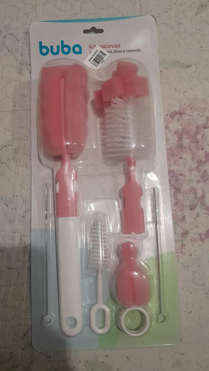 Kit mamadeira e escovas - Foto 2