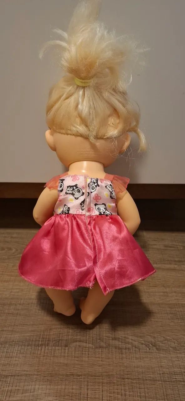 Boneca Baby Alive - hora de comer  - Foto 3