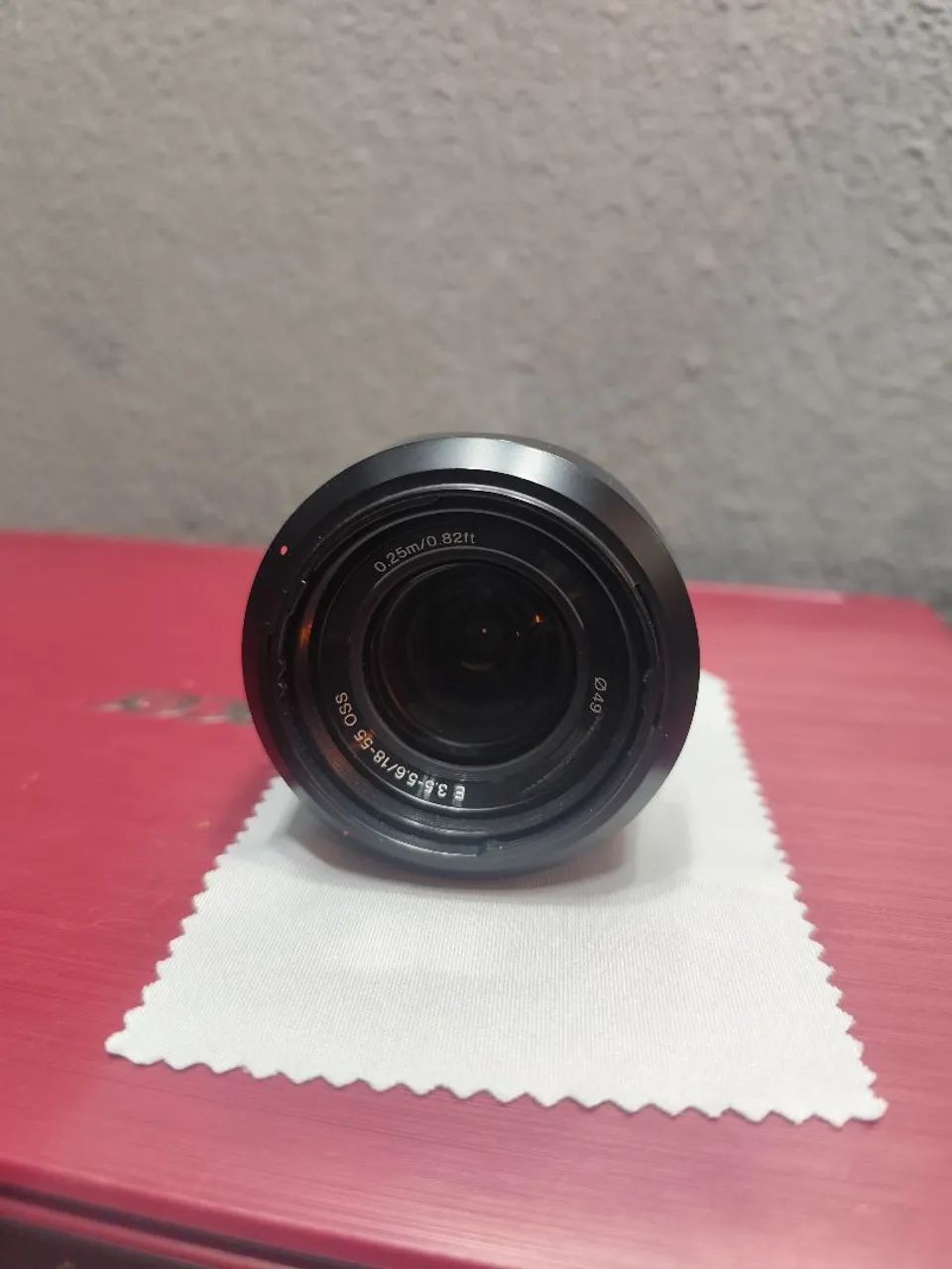 Lente E-mount 18-55 OSS - Foto 5