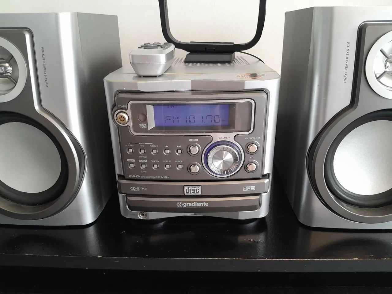  Microsystem Gradiente - Foto 3