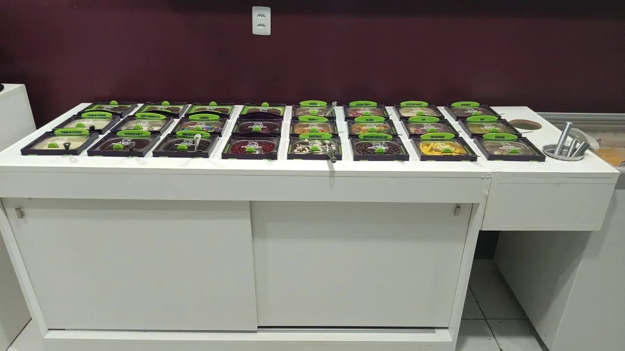 Balcão para loja de Açaí  - Foto 2