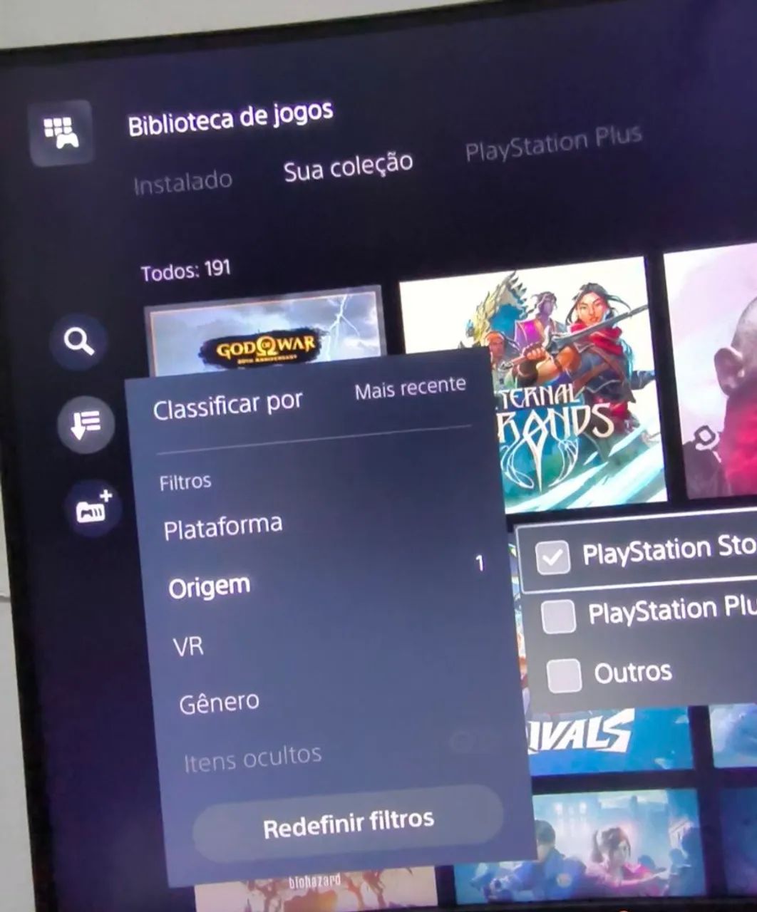 PS5 e + de 240 jogos - Foto 5