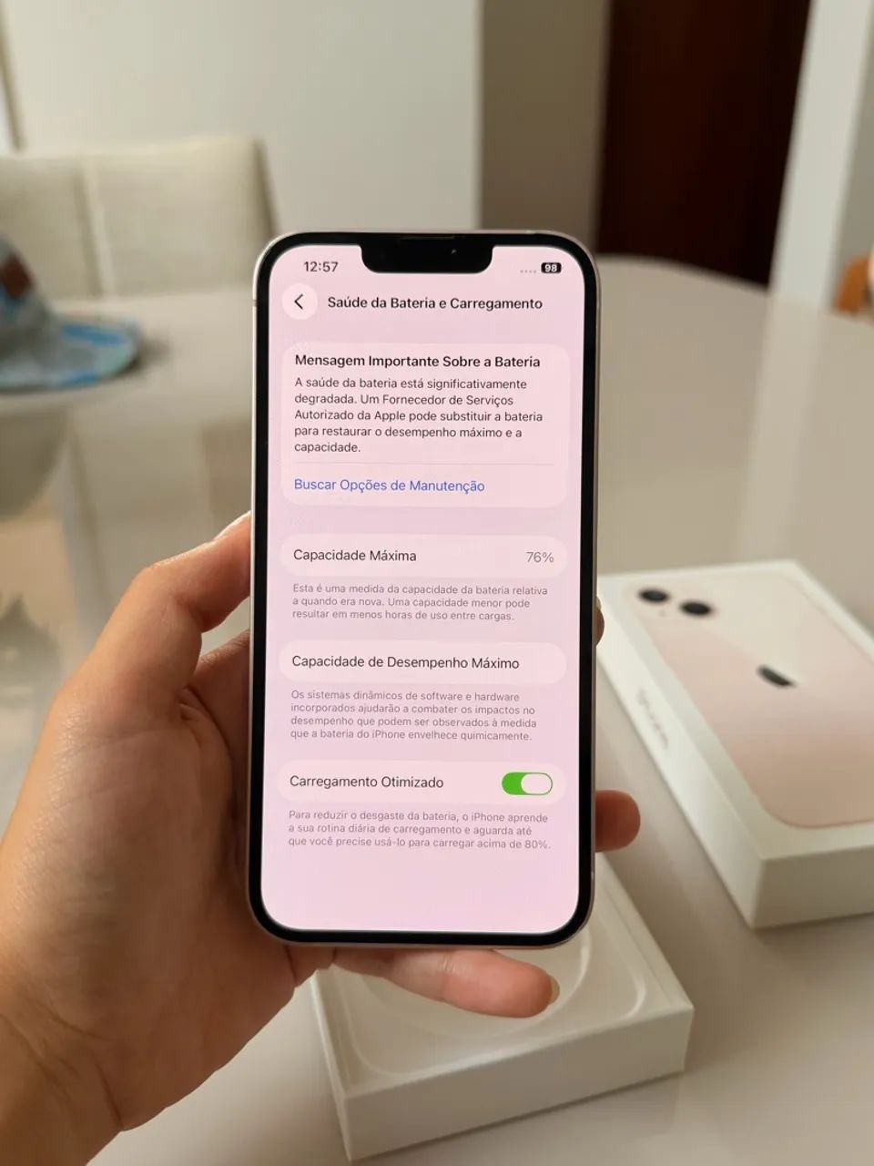 iPhone 13 128gb - Foto 4
