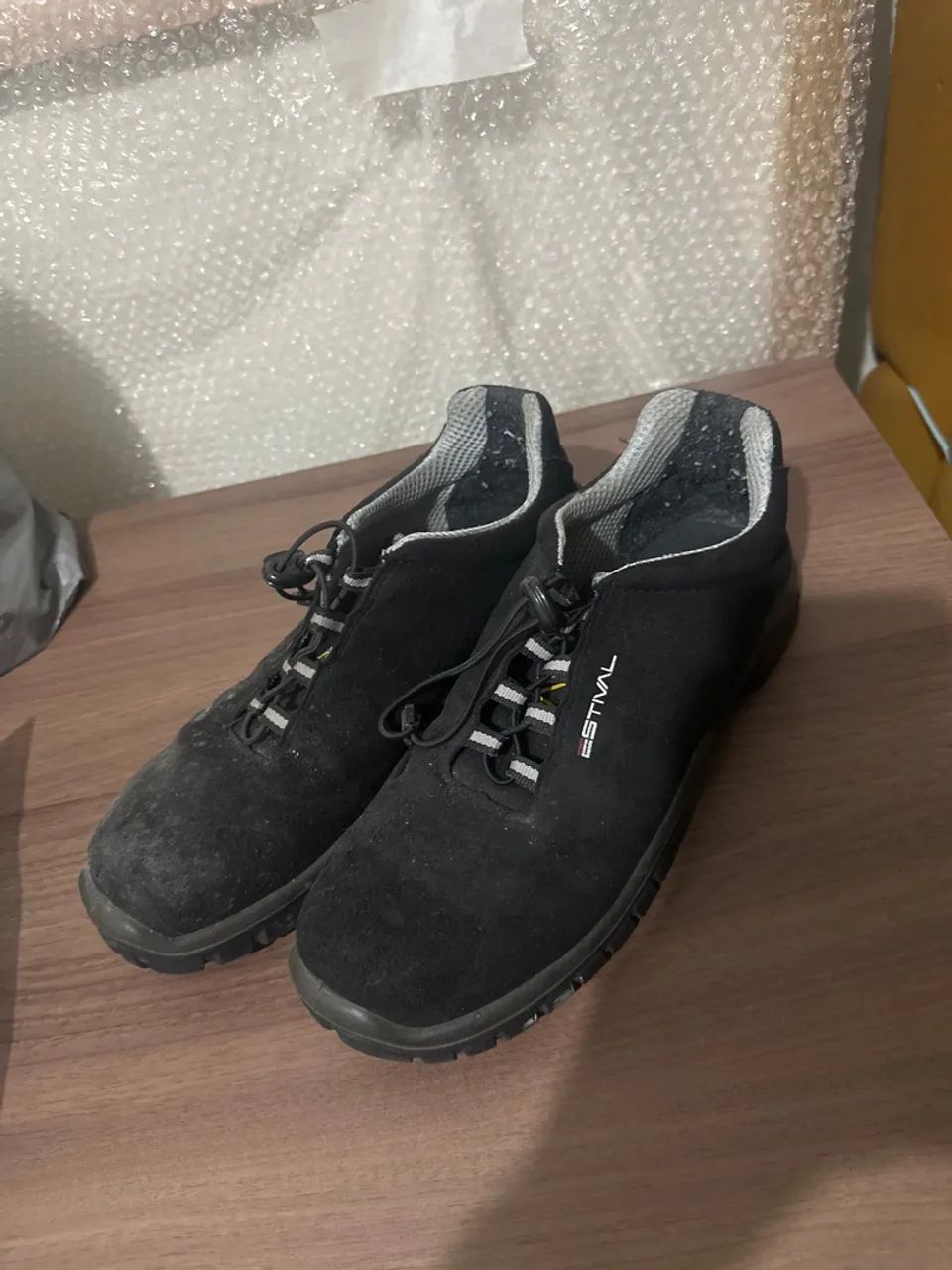 Sapatos de segurança Estival bico pvc