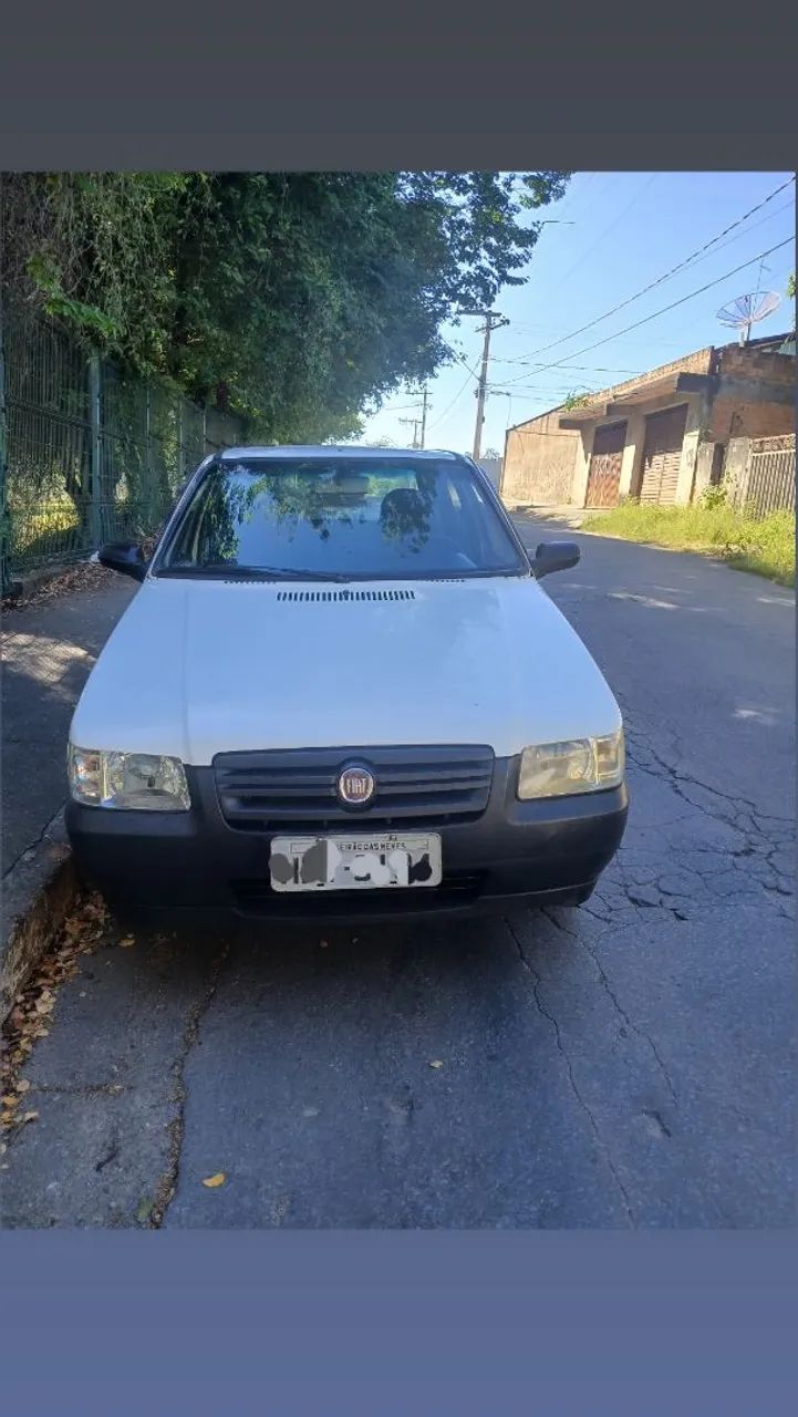 Fiat Uno Uno Mille 1.0 Fire/ F.Flex/ ECONOMY 4p 2008