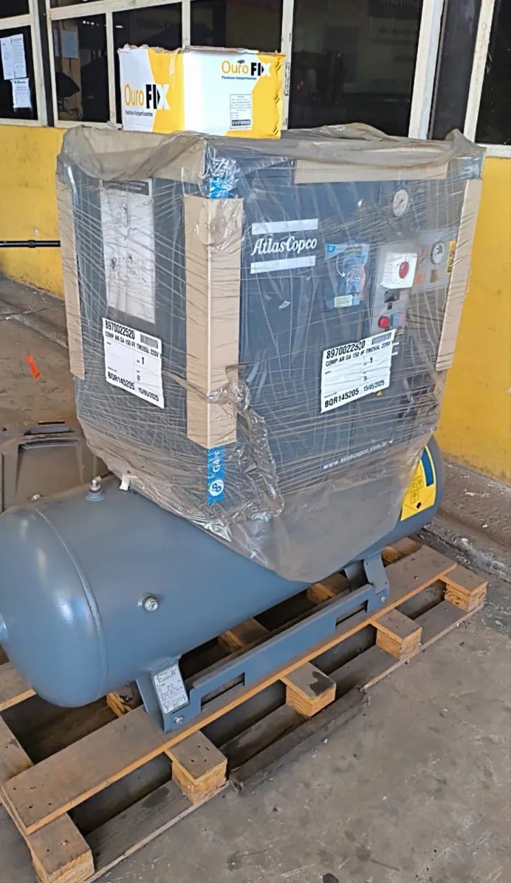 Compressor parafuso  - Foto 2