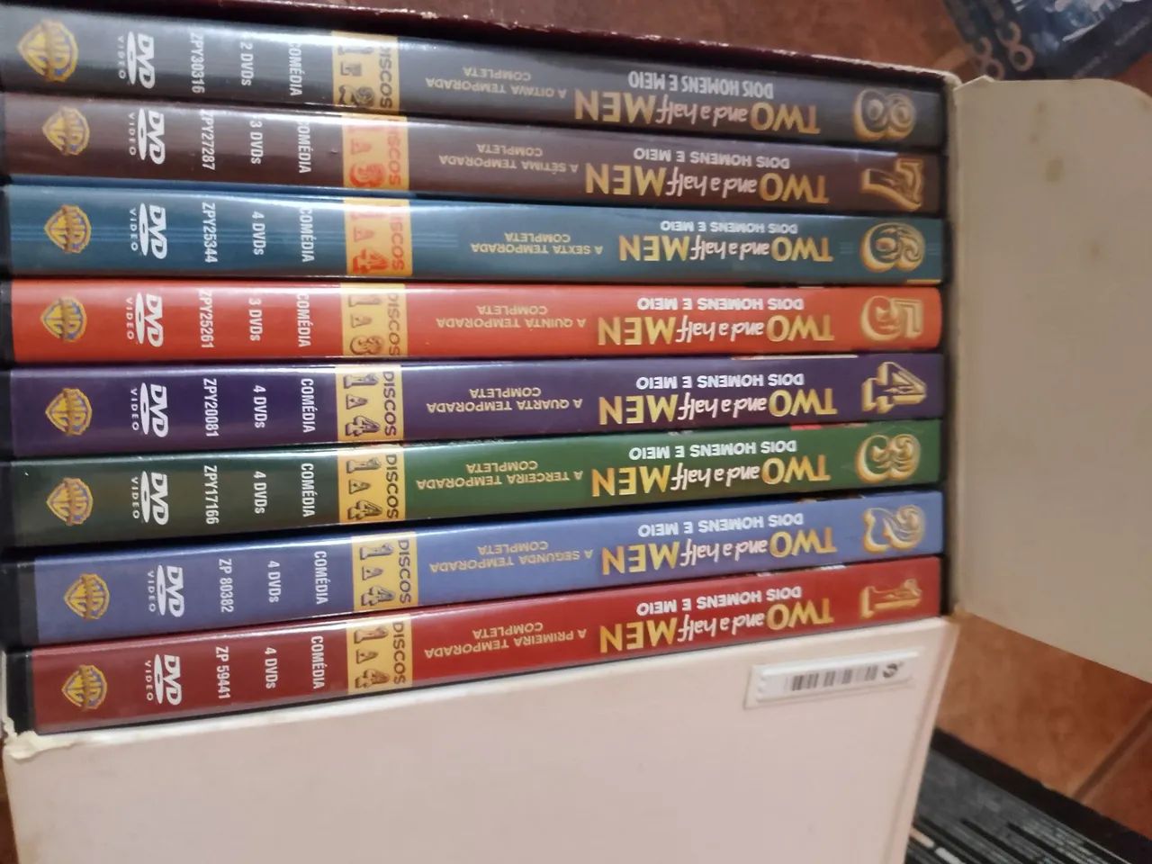 Conjunto de dvds - Foto 5