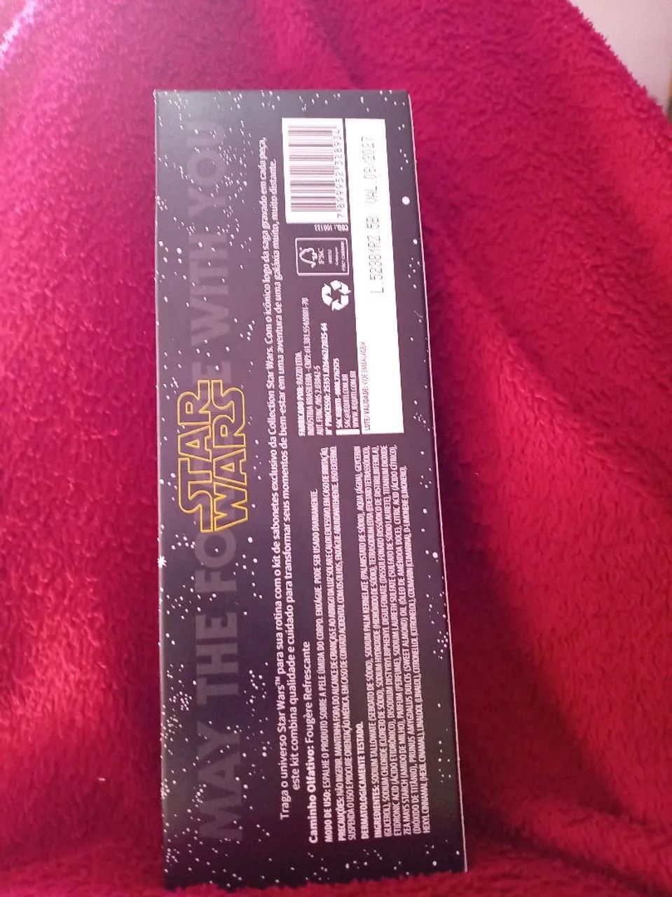 Sabonete Star Wars da Jequiti com 3 Un. e 80 gramas cada  - Foto 2