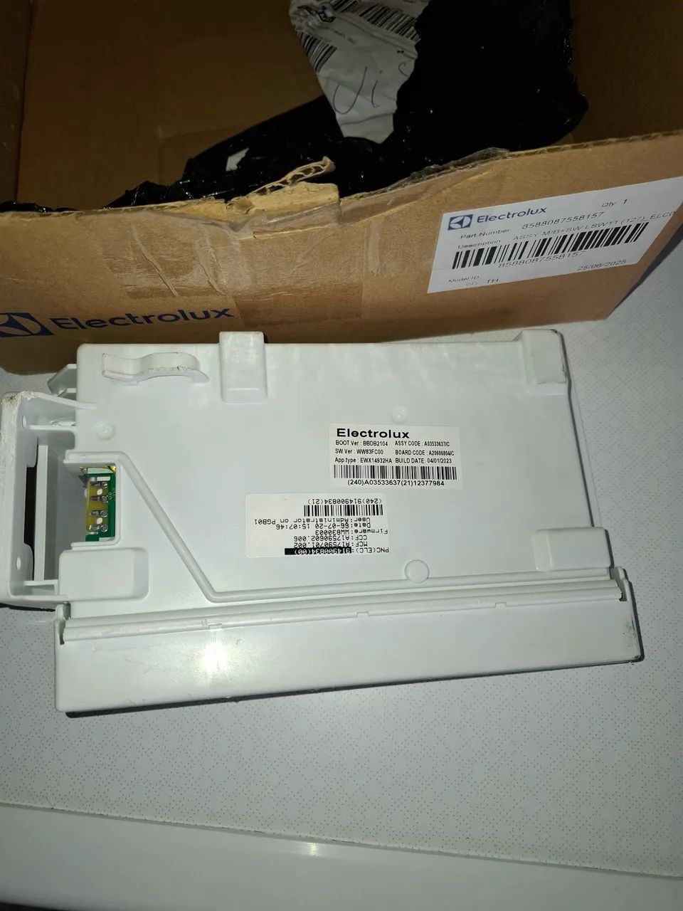 Placa potência lava seca electrolux lsw11  - Foto 4