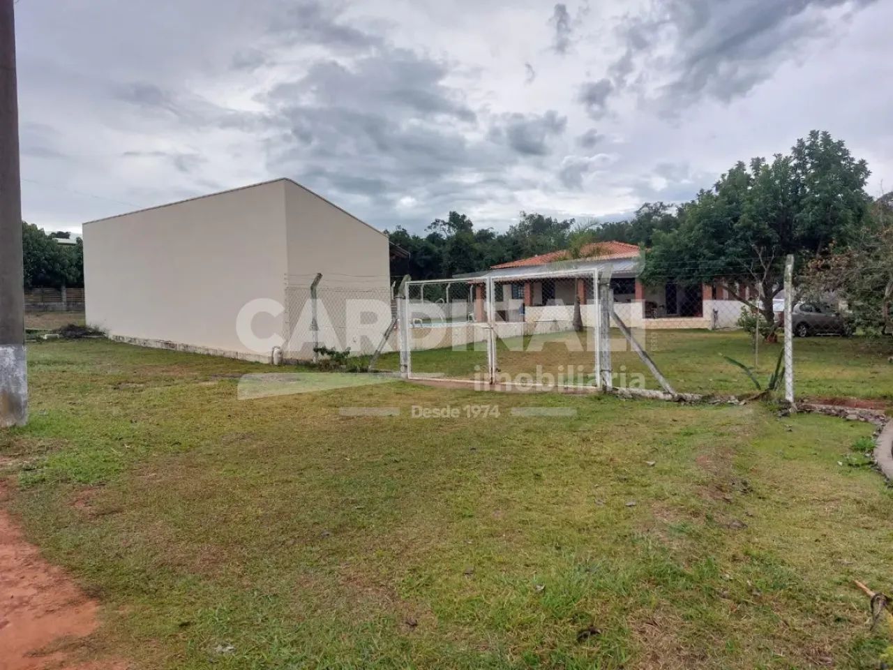 Rural Chácara com Condomínio em Brotas
