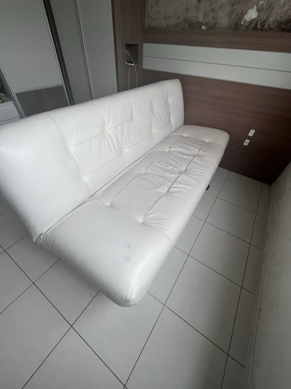 Sofá retrátil tok&stok