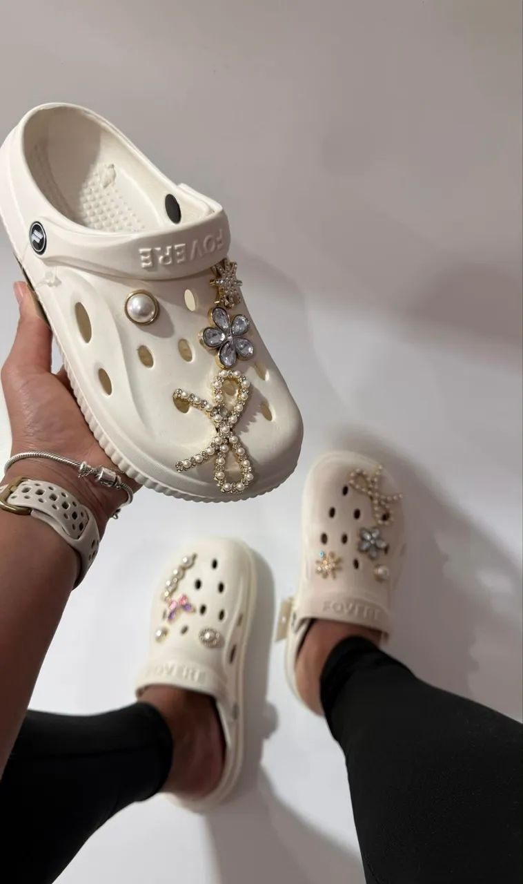 Crocs bottons - Foto 2