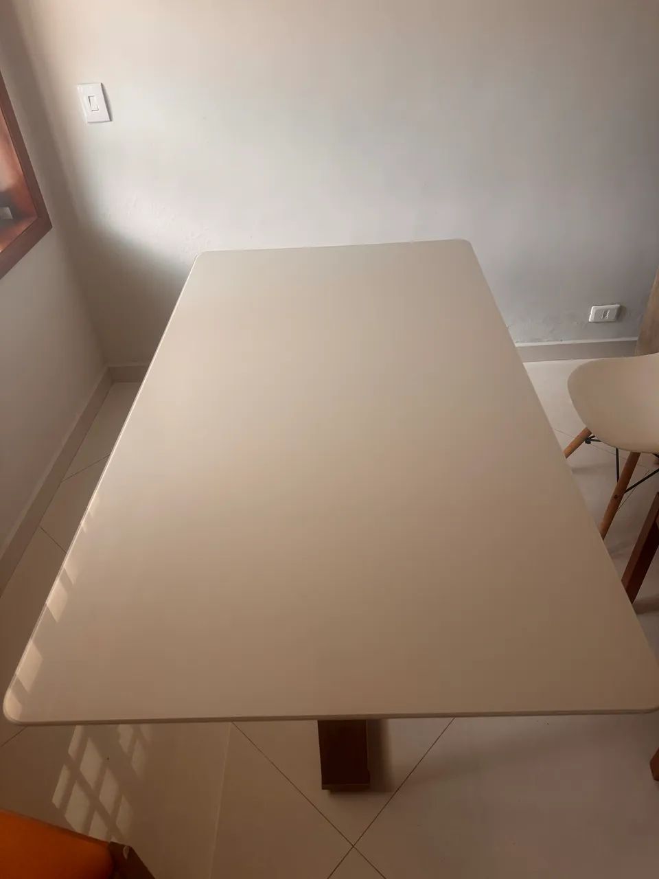Mesa laqueada 6 lugares - Foto 5