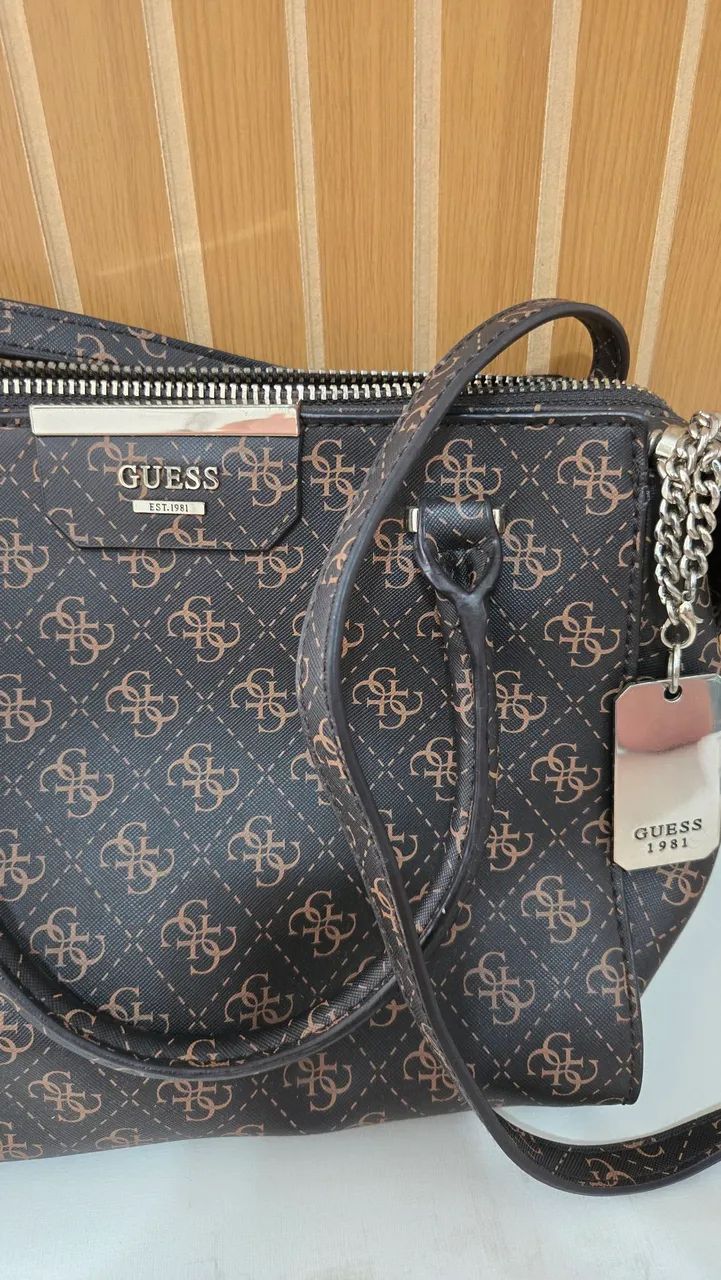 Bolsa Guess transpassada  - Foto 2