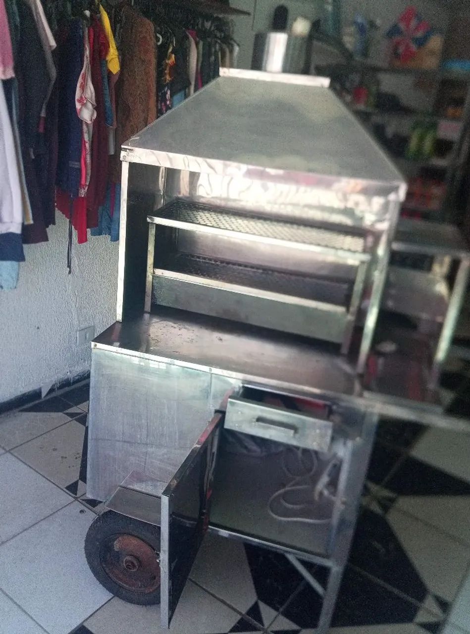 Carrinho de churrasco  - Foto 4