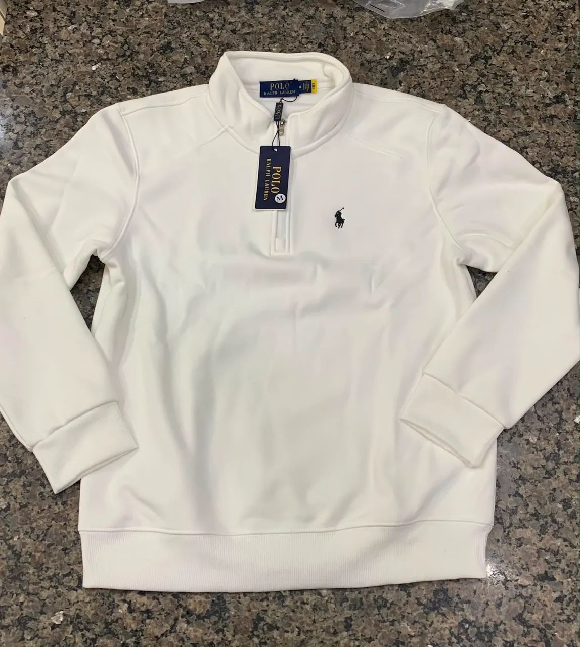 Quarter Zip Ralph Lauren