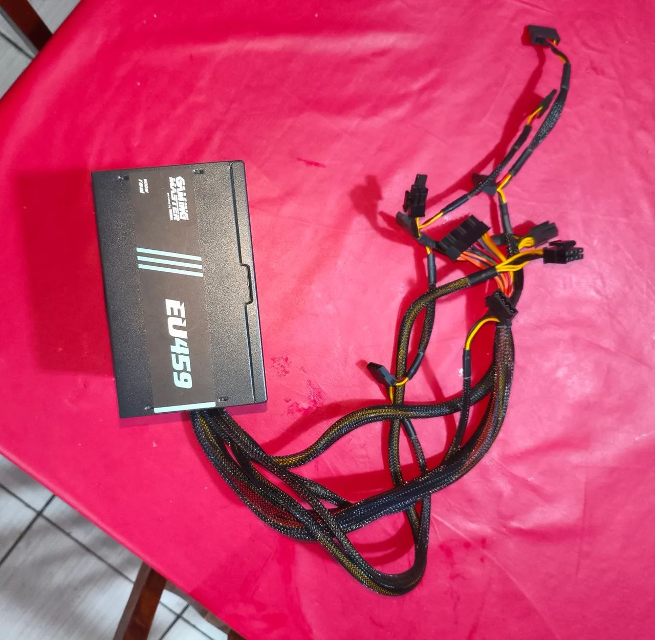 Fonte K-Mex Gaming Master 500W Real (EU459) - Excelente Estado - Foto 2