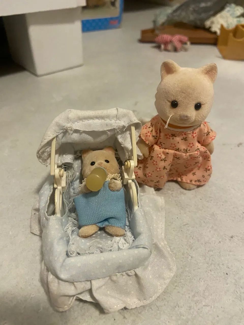 Mãe e bebê - Sylvanian Families  - Foto 2