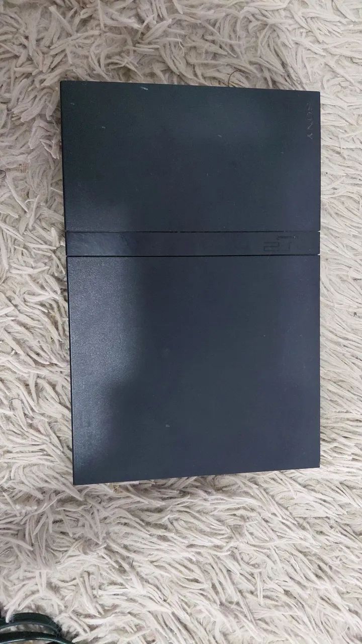Ps2 completo com 2 controles - Foto 3