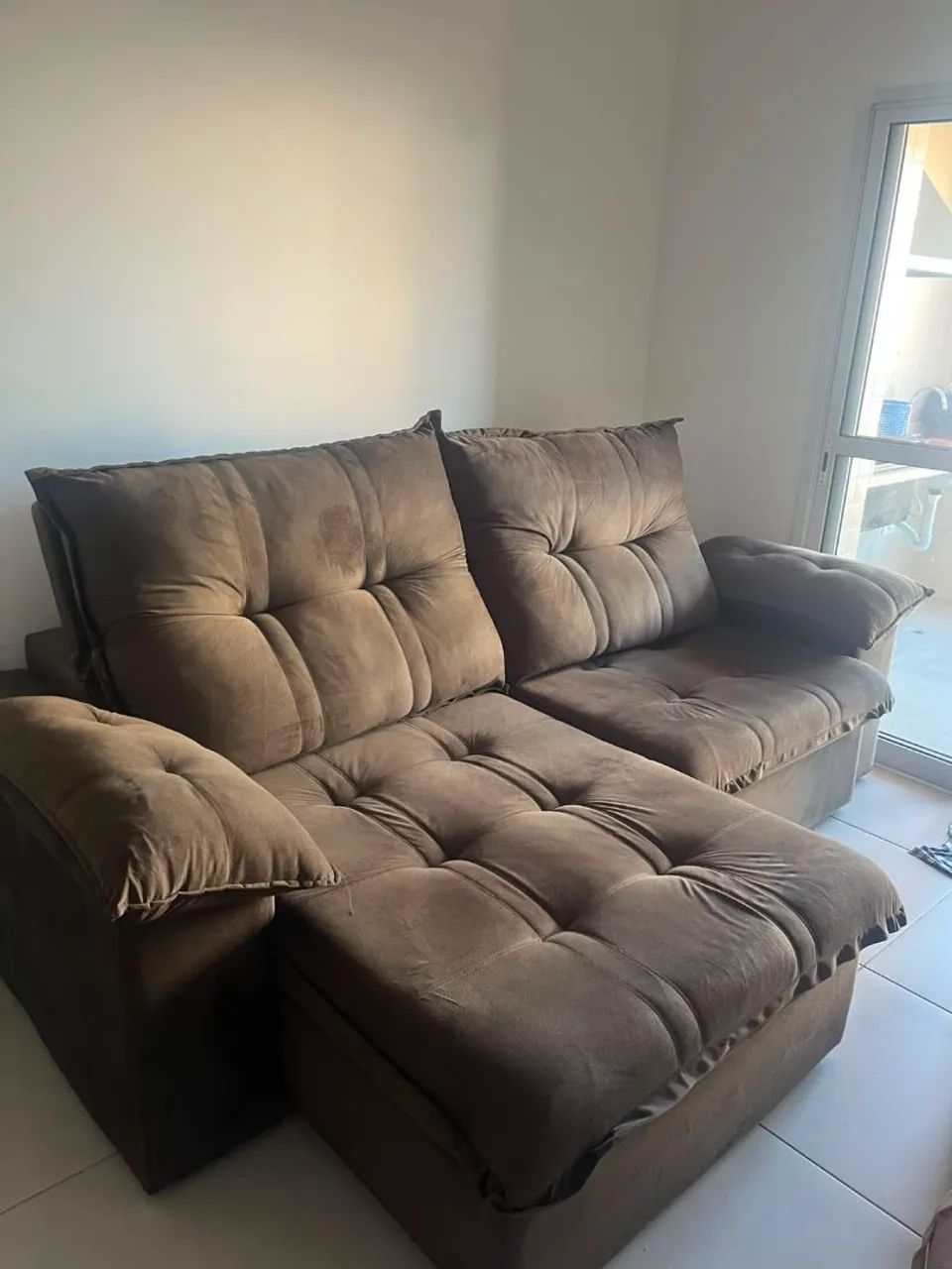 Sofa Retratil Top de Linha- raridade! 