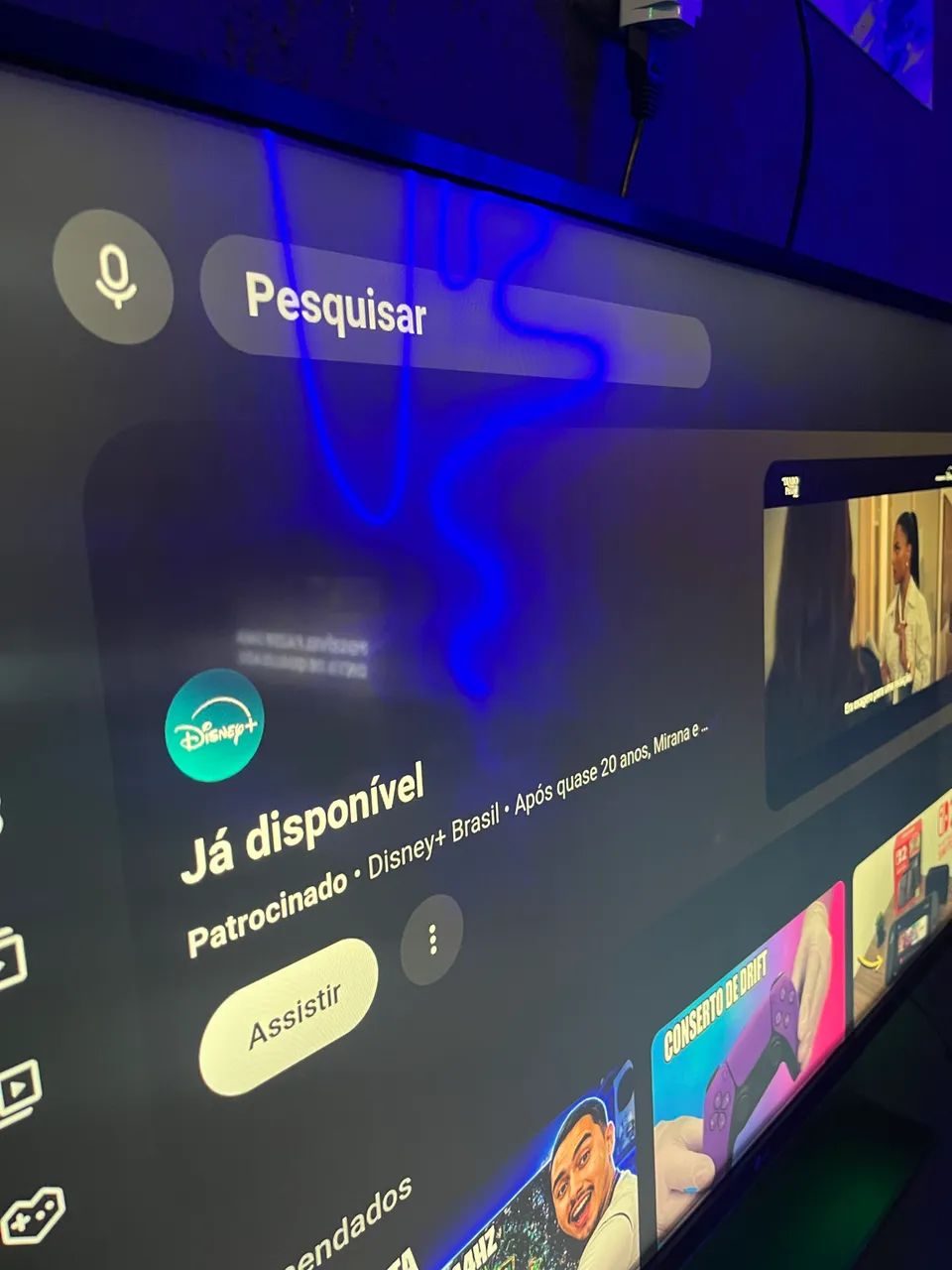 Tv LG 43 polegadas 4k 2021
