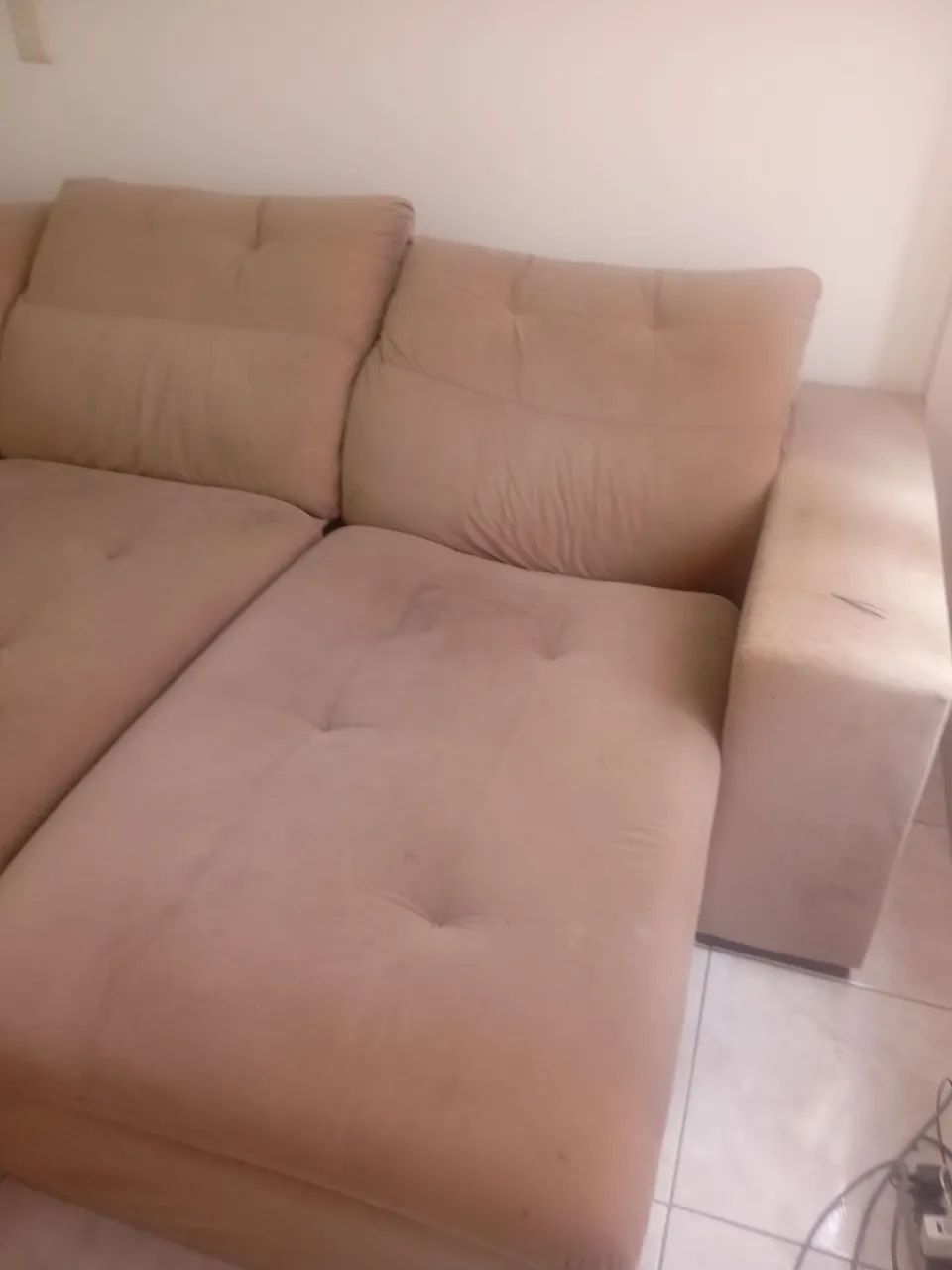 Sofá cama retrátil e reclináveis  - Foto 3