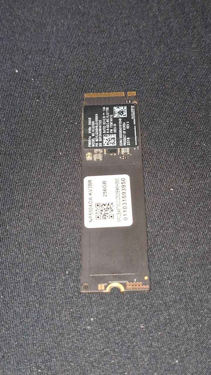 Ssd nvme m2 256gb  - Foto 3