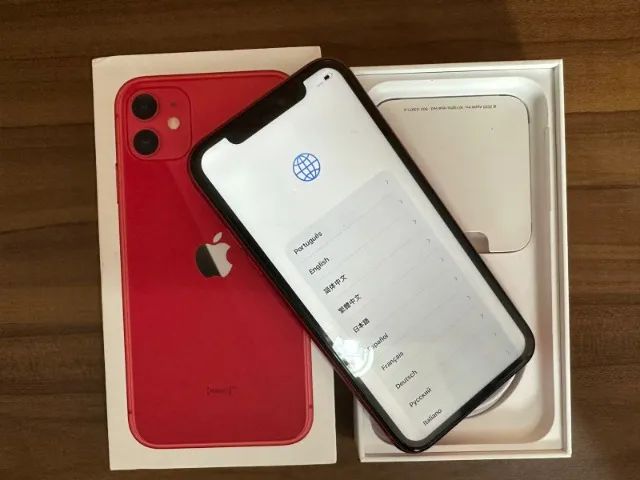 Iphone 11 64g RED - Celulares e Smartphones - Riacho das Pedras