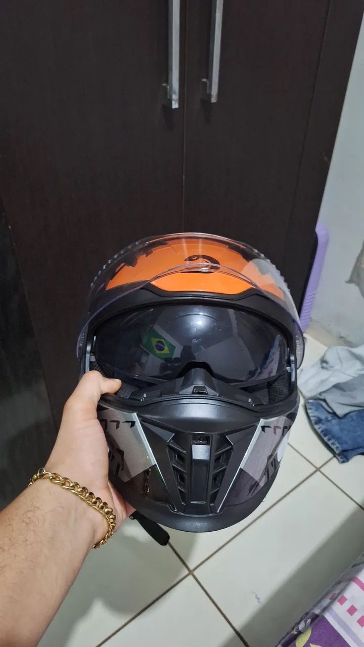 Capacete race tech volt ninja  - Foto 2