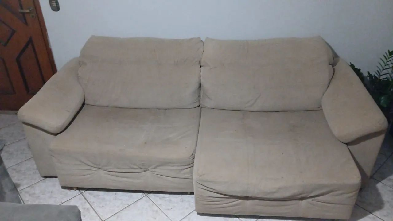 Sofá 2 lugares 
