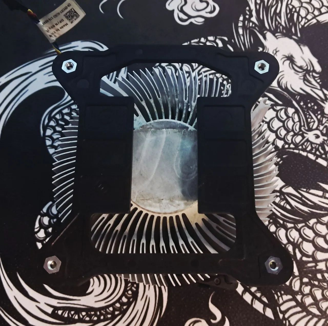 Cooler Dell Original com Dissipador - Socket Intel LGA - Foto 3