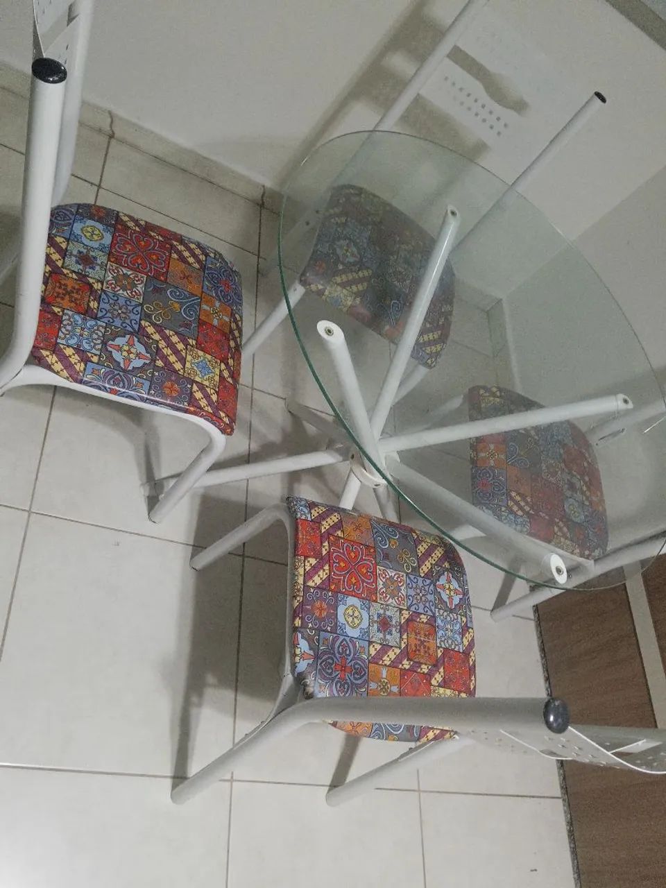 Mesa de vidro  - Foto 2