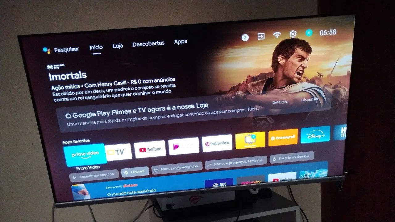 Vendo Televisão Philco smart tv 40 polegadas  - Foto 5